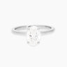 Olivia Diamond White Gold Ring | Penny Pairs
