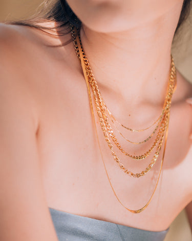 Frankie Silver Necklace | Penny Pairs
