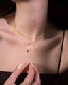 Priscilla Gold Necklace