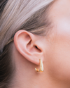 Siobhan Gold Studs