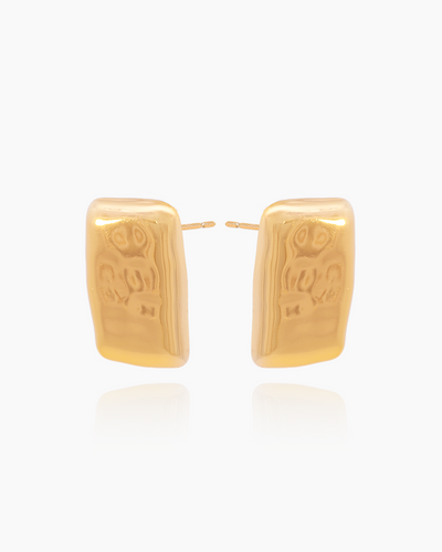 Paloma Gold Studs