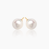 Paula Gold Studs | Penny Pairs