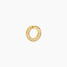 Pavé Round Charm Holder | Penny Pairs