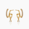 Jeline Gold Huggies | Penny Pairs