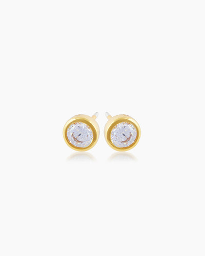 Lia 5MM Silver Studs