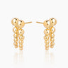 Renee Gold Studs | Penny Pairs