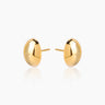 Rica Gold Studs | Penny Pairs