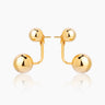 Rochelle Gold Studs | Penny Pairs