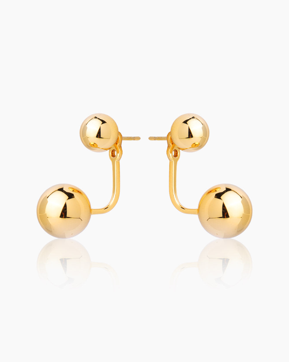 Rochelle Gold Studs