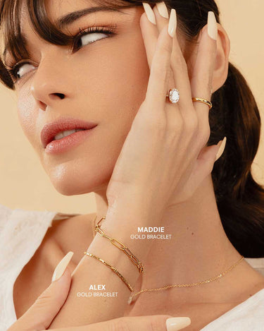 Maddie Gold Bracelet | Penny Pairs