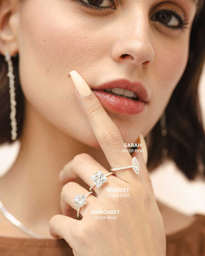 Sarah Silver Ring