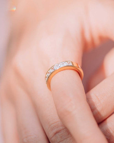 Charlene Gold Ring | Penny Pairs