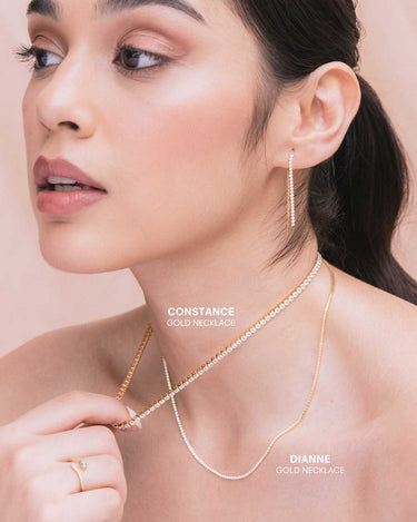 Dianne Gold Necklace | Penny Pairs