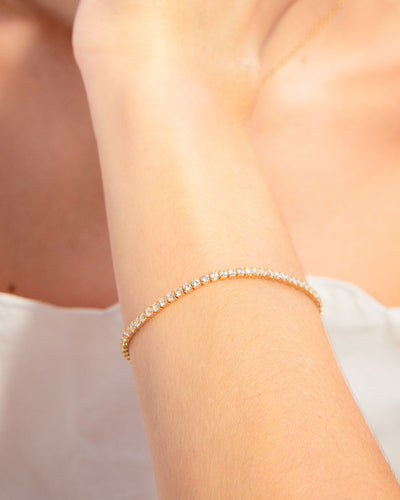 Courtney Gold Bracelet