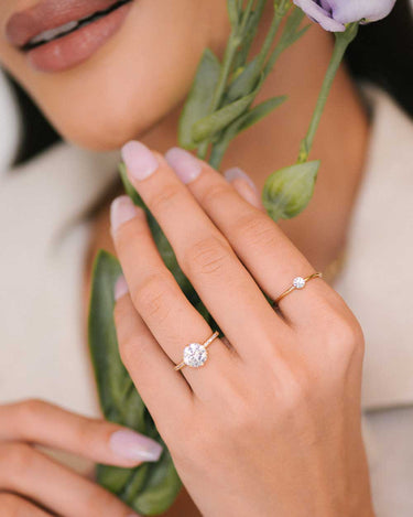 Elisa Gold Ring | Penny Pairs