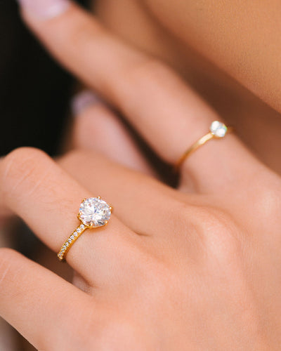 Elisa Gold Ring