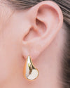 Gisele Gold Studs