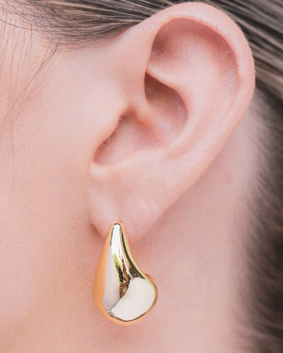 Gisele Gold Studs