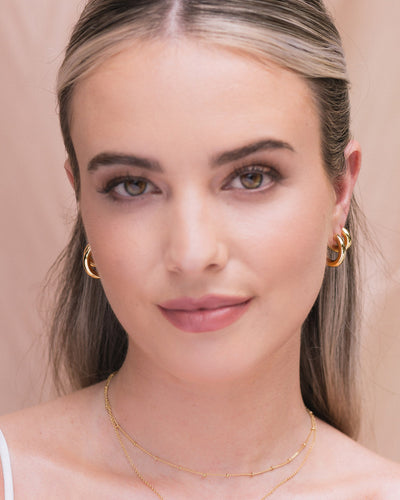 Hayden Gold Hoops