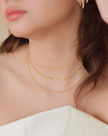 Louisa Gold Necklace | Penny Pairs