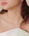 Louisa Gold Necklace