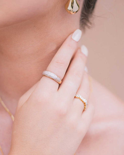 Noelle Gold Ring