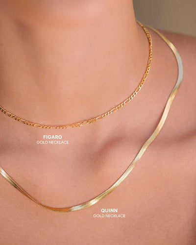 Quinn Gold Necklace