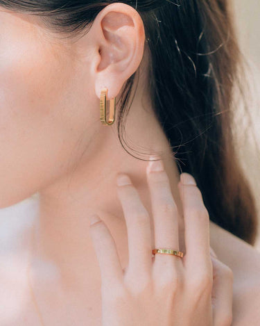 Simone Gold Ring | Penny Pairs