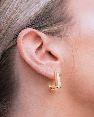 Siobhan Gold Studs