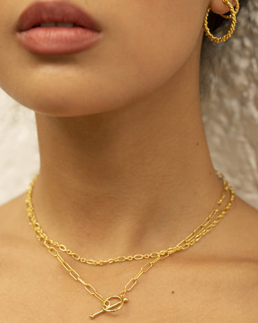 Venice Gold Necklace | Penny Pairs