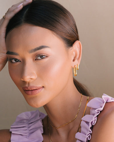 Venus Gold Hoops