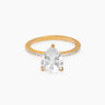 Philippa Gold Ring | Penny Pairs