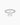 Philippa Silver Ring | Penny Pairs