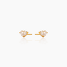 Pia Gold Studs | Penny Pairs