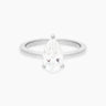 Portia Diamond White Gold Ring | Penny Pairs