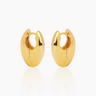 Rae Gold Huggies | Penny Pairs