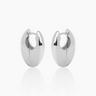 Rae Silver Huggies | Penny Pairs