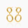 Raine Gold Studs | Penny Pairs