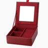 Burgundy Jewelry Box | Penny Pairs