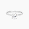 Reina Diamond White Gold Ring | Penny Pairs