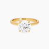 Reina Diamond Yellow Gold Ring | Penny Pairs