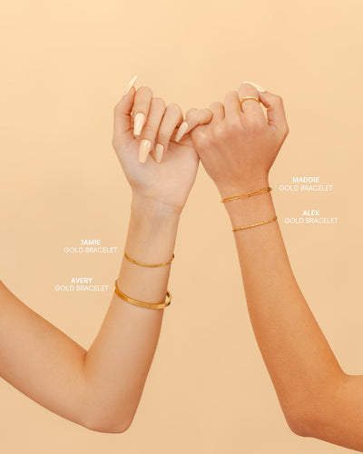 Maddie Silver Bracelet