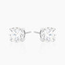 Rielle Diamond White Gold Studs | Penny Pairs