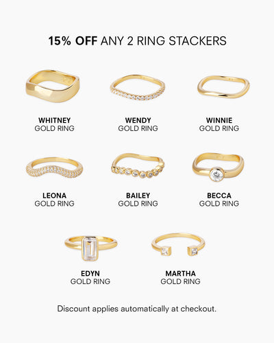 Winnie Gold Ring