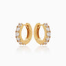 Rissa Gold Hoops | Penny Pairs
