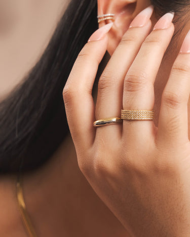Robin Two Tone Ring