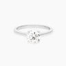 Romina Diamond White Gold Ring | Penny Pairs