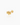 Romy Gold Flatback Stud