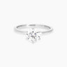 Rowena Diamond White Gold Ring | Penny Pairs