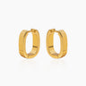 Sabrina Gold Huggies | Penny Pairs